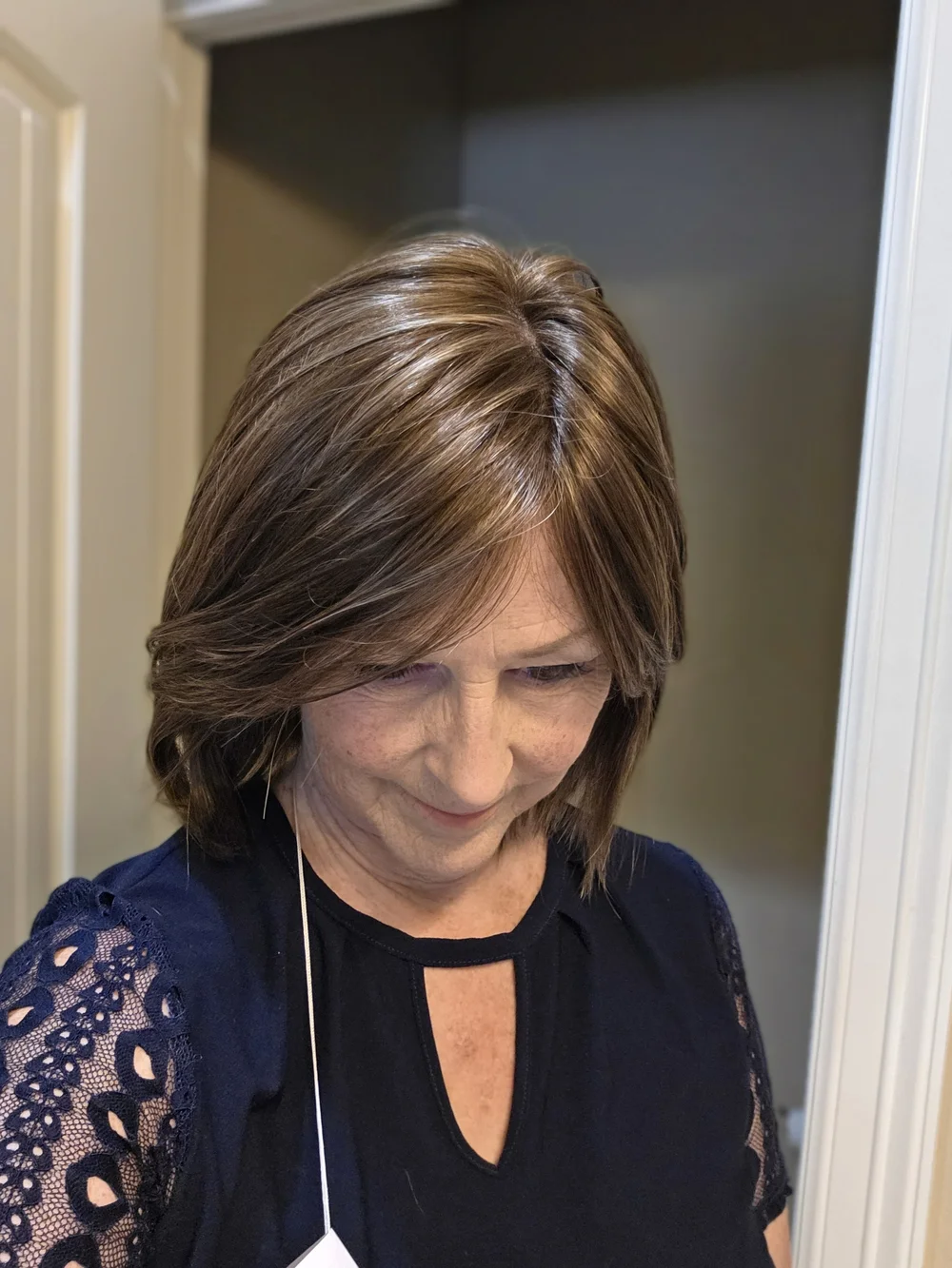 Henry Margu - Devon - Brunette Shoulder Length Bob $129